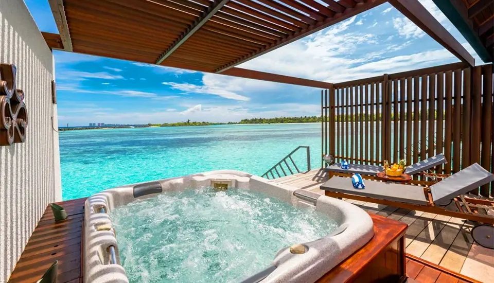 ریزورت ویلا ناتیکا پارادایس ایسلند مالدیو